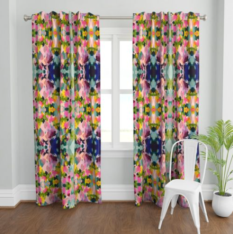 Preppy Curtain Panel