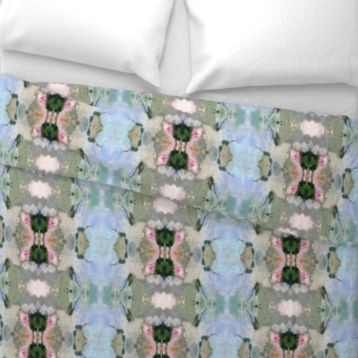 Sage Duvet Cover