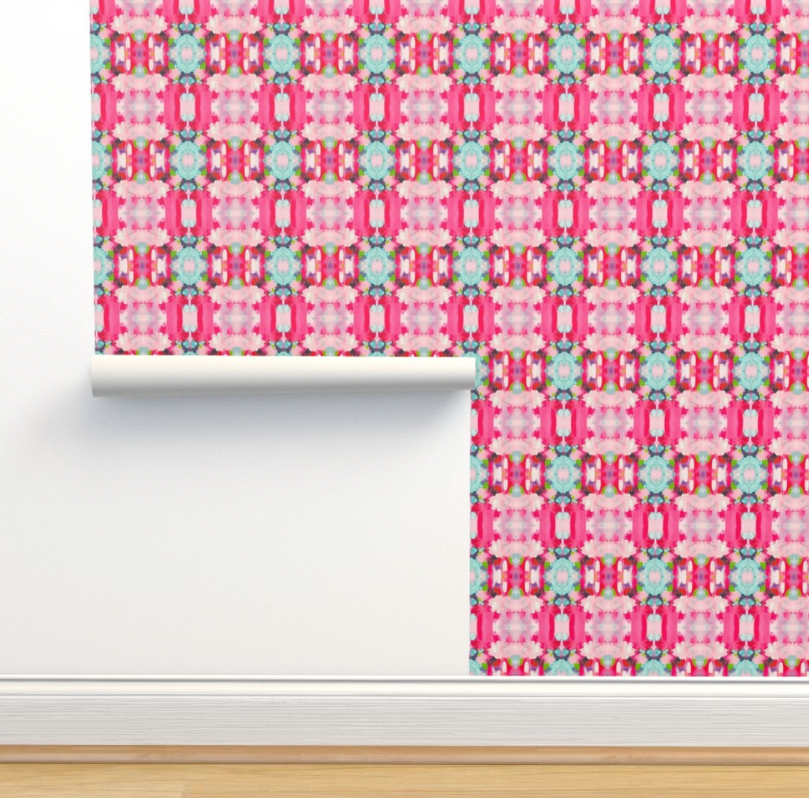 Cotton Candy Peel & Stick Wallpaper