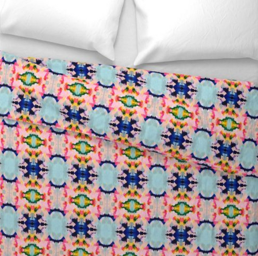 Blue Skies Duvet Cover