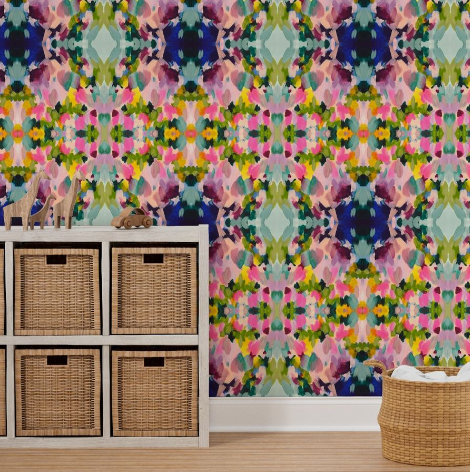 Preppy Peel & Stick Wallpaper