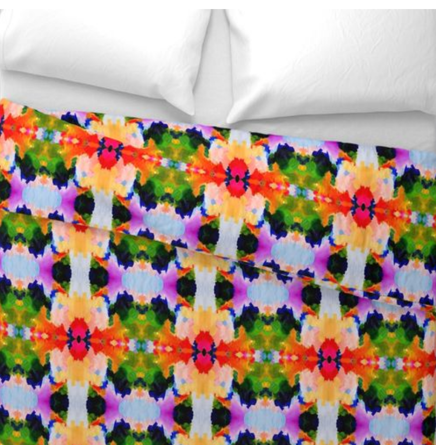 Wonderland Duvet Cover