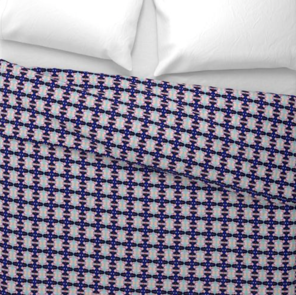 Midnight Duvet Cover