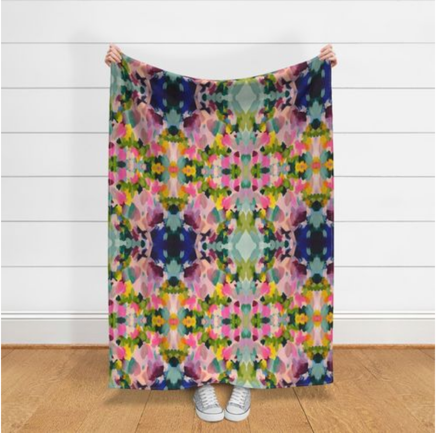 Preppy Throw Blanket