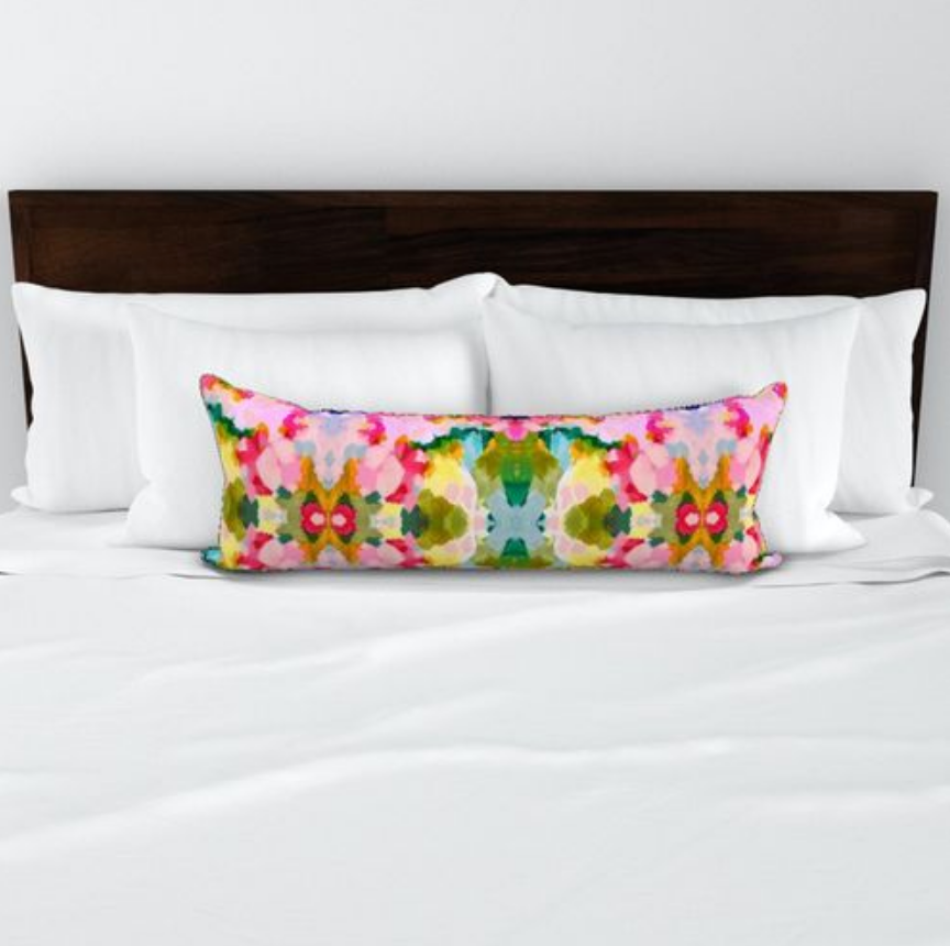 Springdale XL Lumbar Throw Pillow Cover