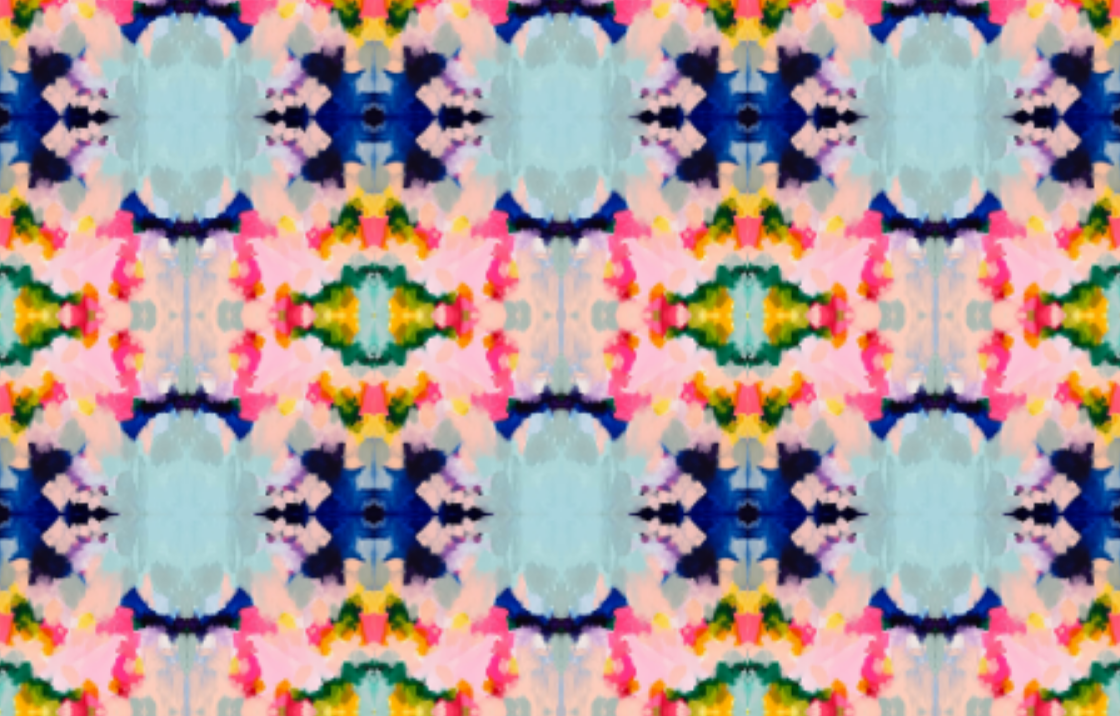 Blue Skies Skinny Tumbler 12oz