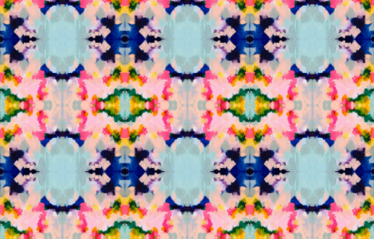 Blue Skies Skinny Tumbler 12oz