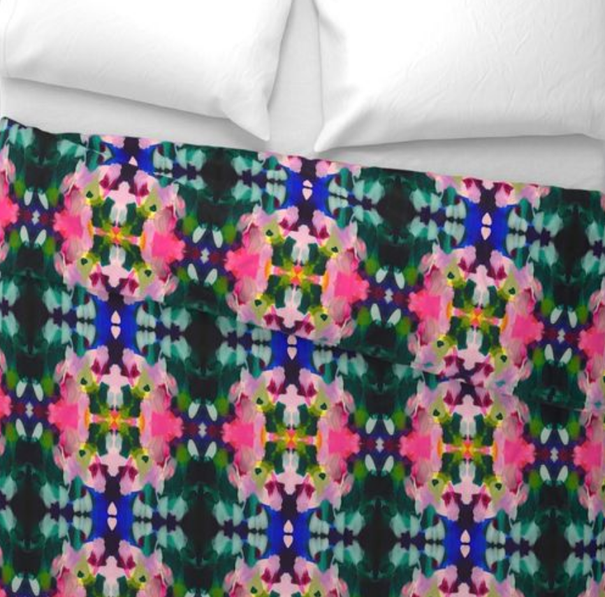 Jade Duvet Cover