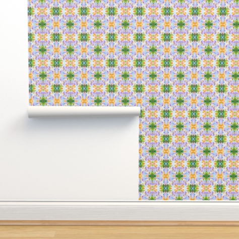 Lavender Daze Peel & Stick Wallpaper