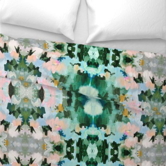 Seaside Duvet Cover