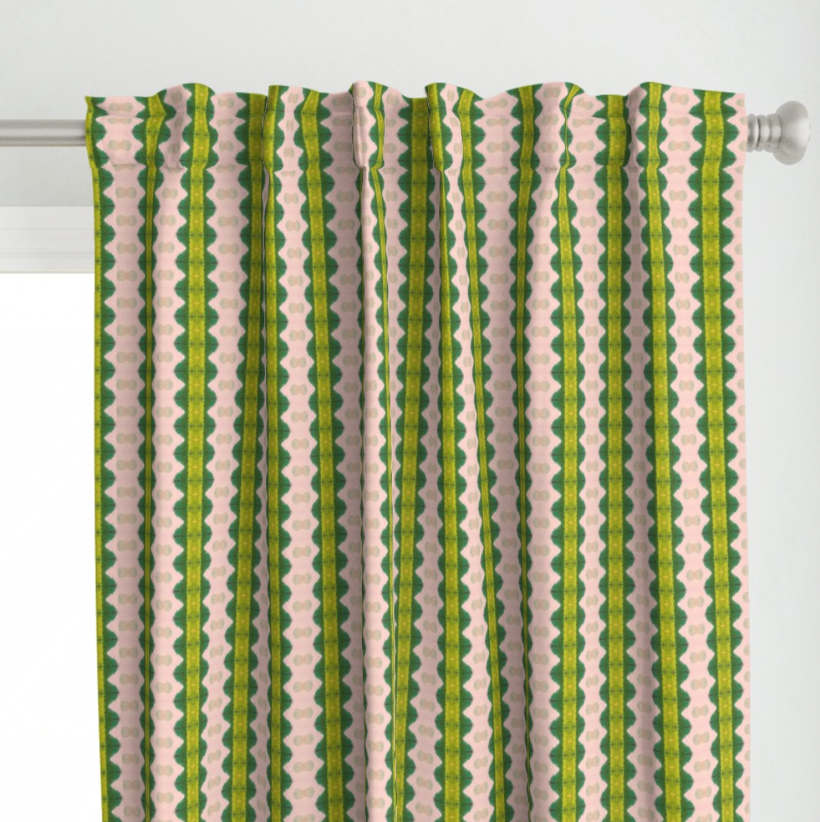 Kiwi Curtain Panel