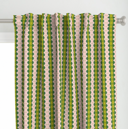 Kiwi Curtain Panel