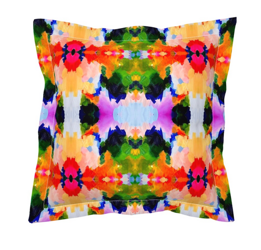 Wonderland  Euro Pillow Sham