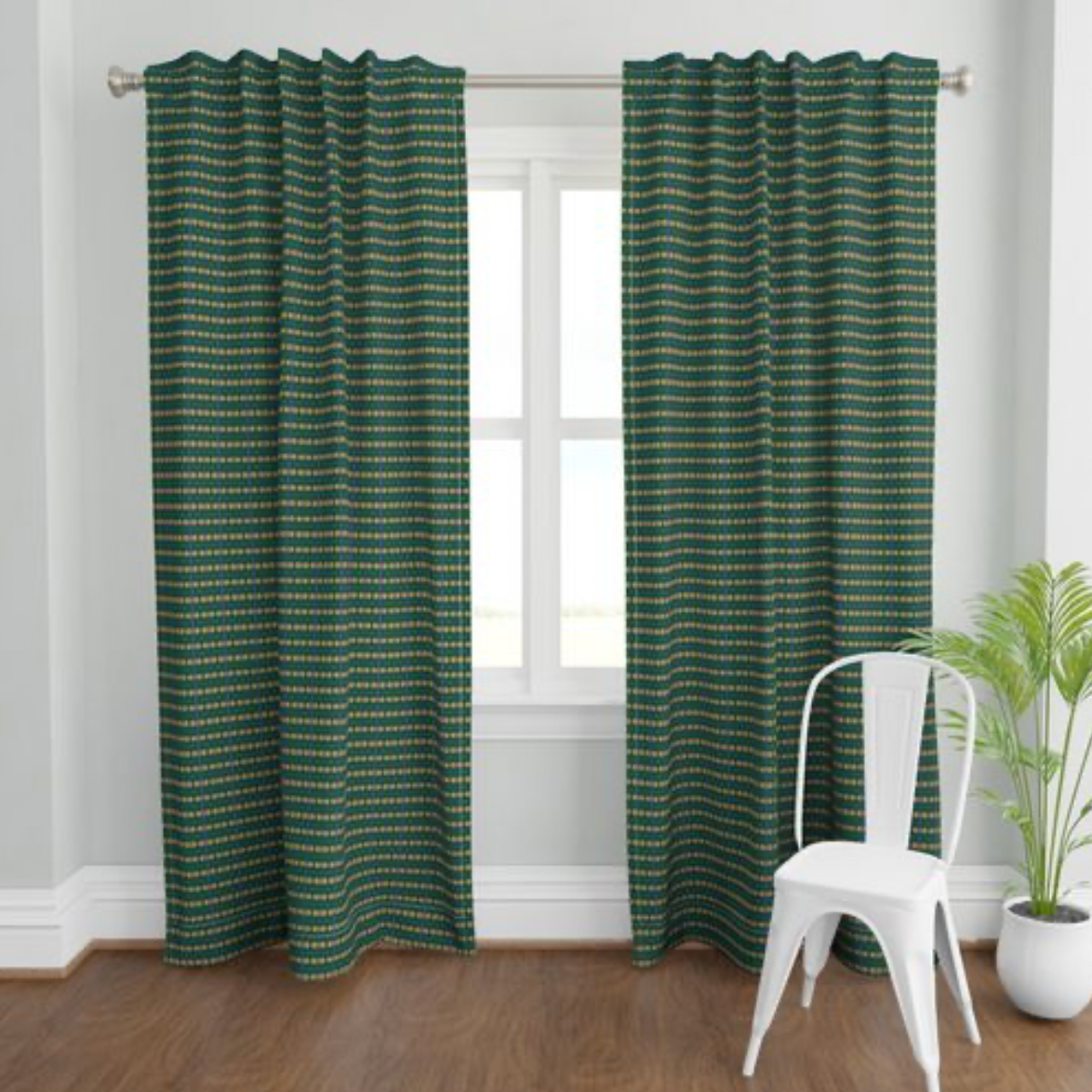 Bradley Curtain Panel