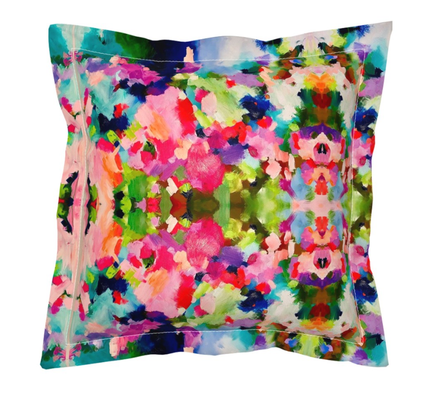 Yum Yum Euro Pillow Sham