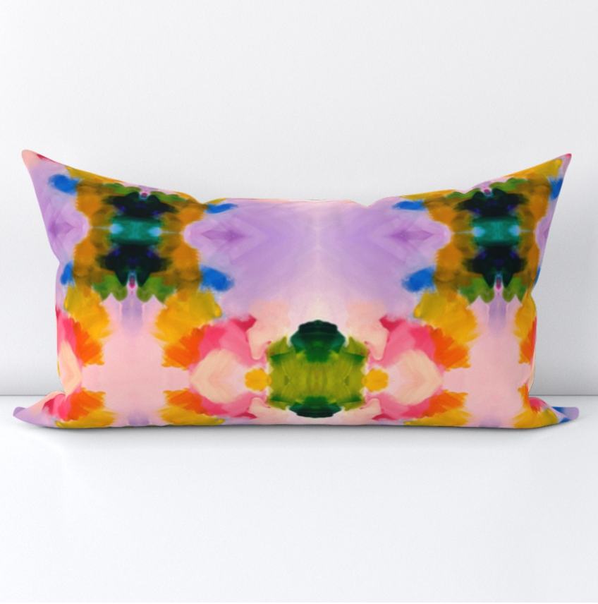Bailey Lumbar Throw Pillow Cover