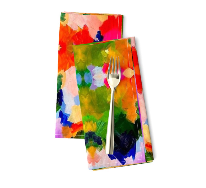 Wonderland Dinner Napkins, Set of 2