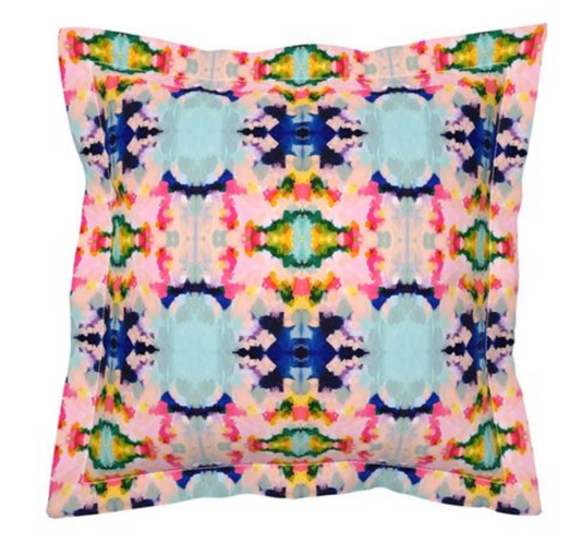 Blue Skies Euro Pillow Sham