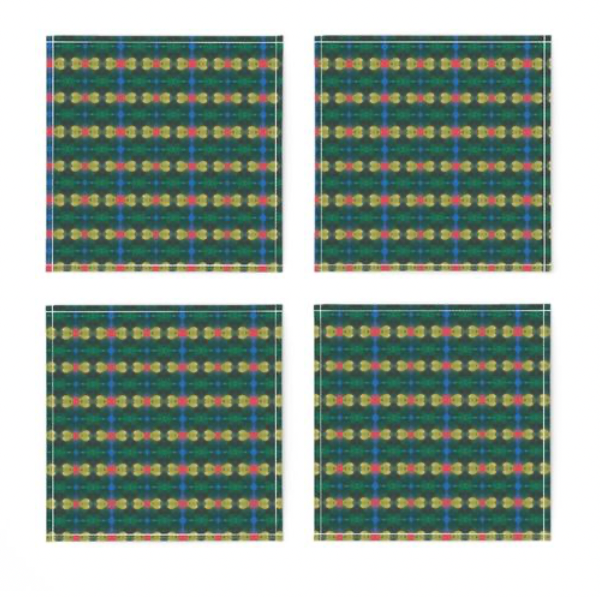 Bradley Cocktail Napkins, Set of 4