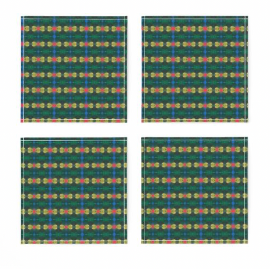 Bradley Cocktail Napkins, Set of 4