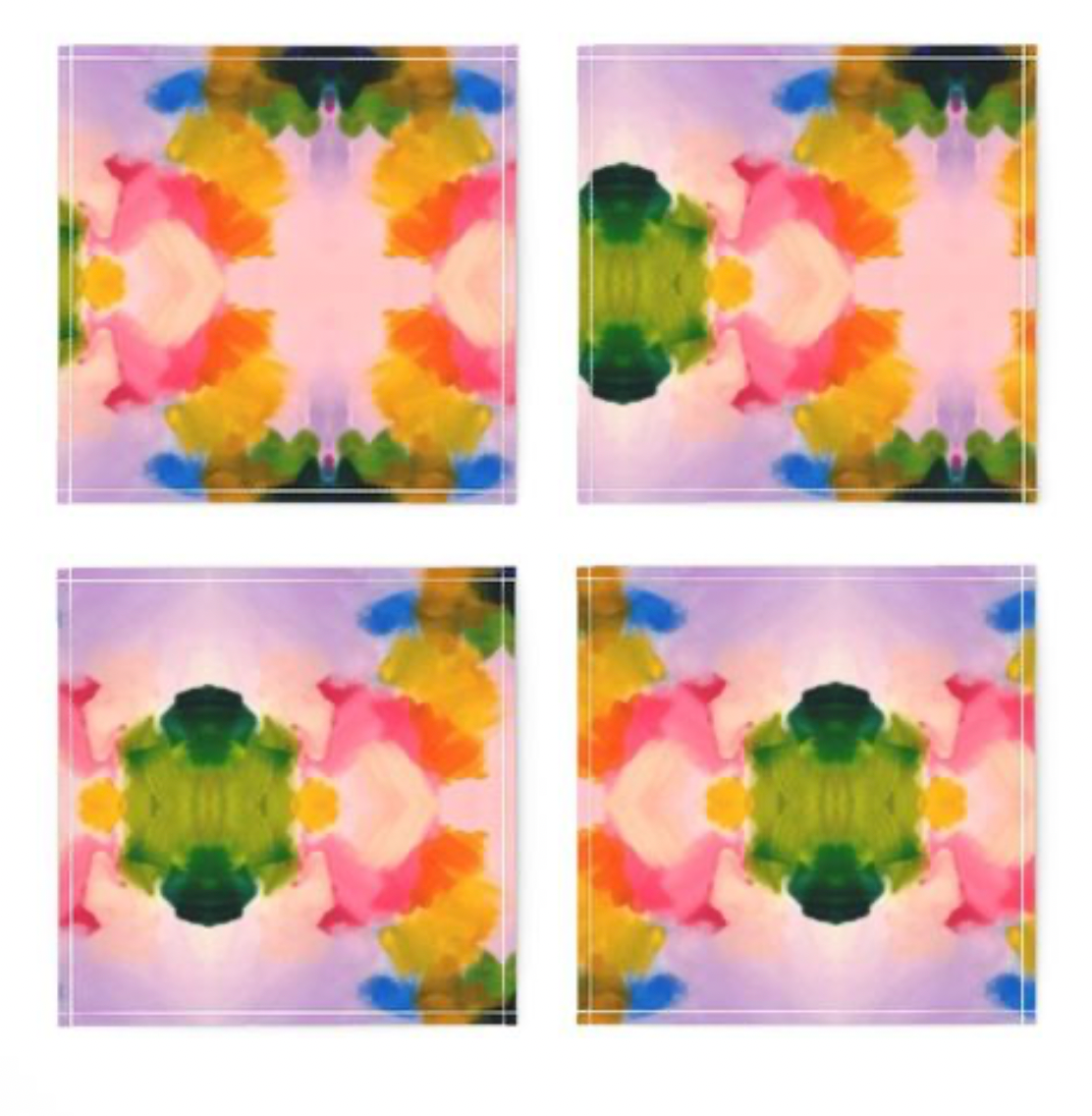 Bailey Cocktail Napkins, Set of 4