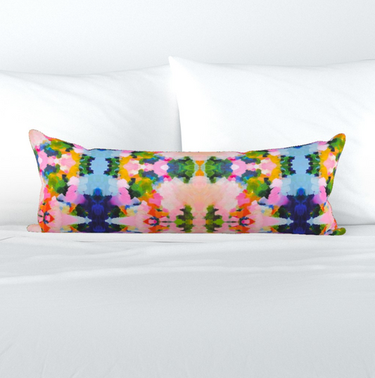 Wonderlust XL Lumbar Throw Pillow Cover