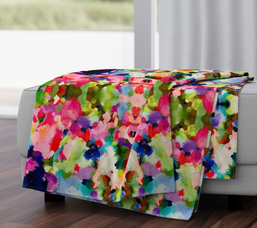 Yum Yum Throw Blanket