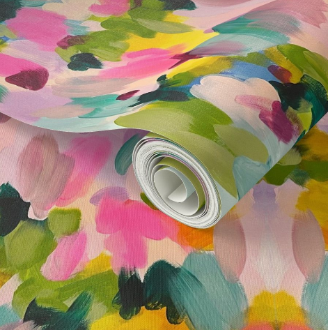 Preppy Peel & Stick Wallpaper