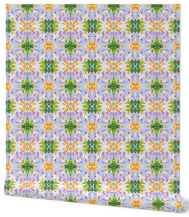 Lavender Daze Peel & Stick Wallpaper