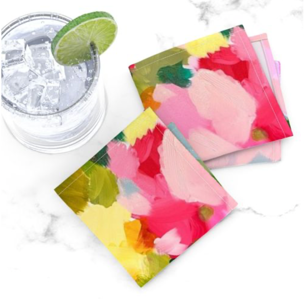 Springdale Cocktail Napkins, Set of 4