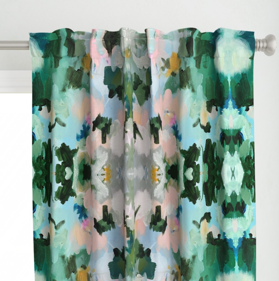 Seaside Curtain Panel