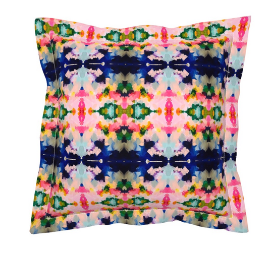 Flowerchild Euro Pillow Sham