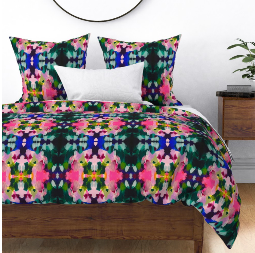 Jade Duvet Cover