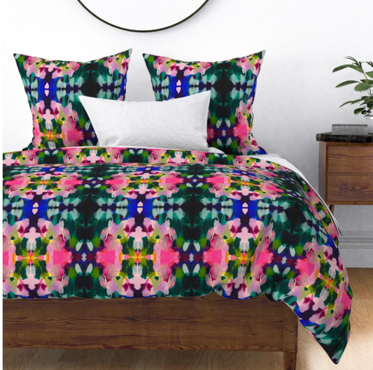 Jade Duvet Cover