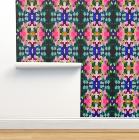 Jade Peel & Stick Wallpaper