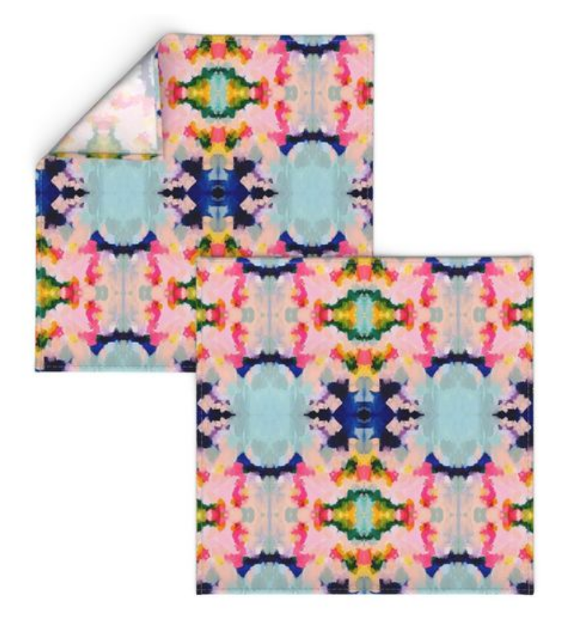 Blue Skies Dinner Napkins, Set of 2