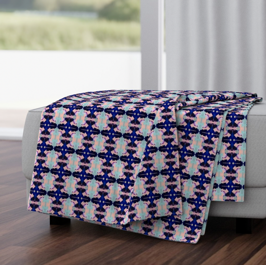 Midnight Throw Blanket