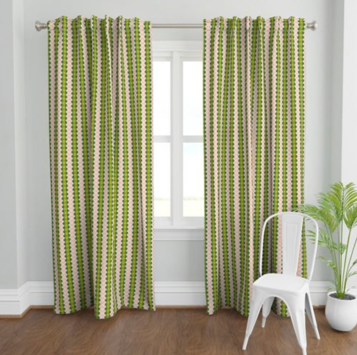 Kiwi Curtain Panel