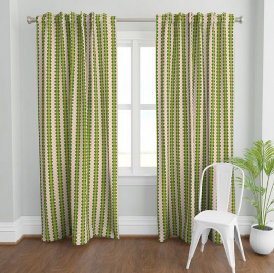 Kiwi Curtain Panel