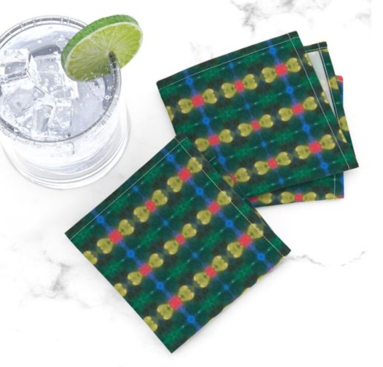 Bradley Cocktail Napkins, Set of 4