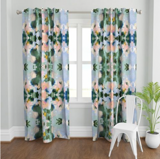 Meadow Curtain Panel