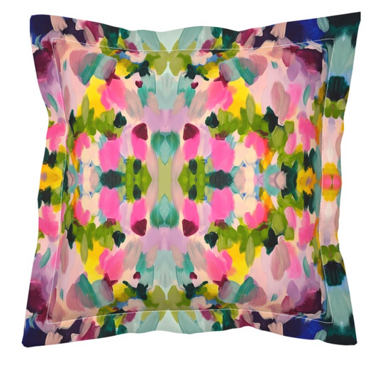 Preppy Euro Pillow Sham