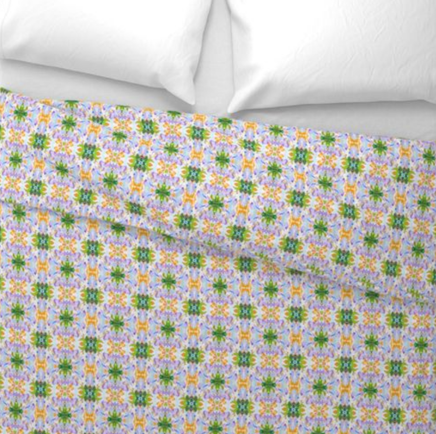 Lavender Daze Duvet Cover