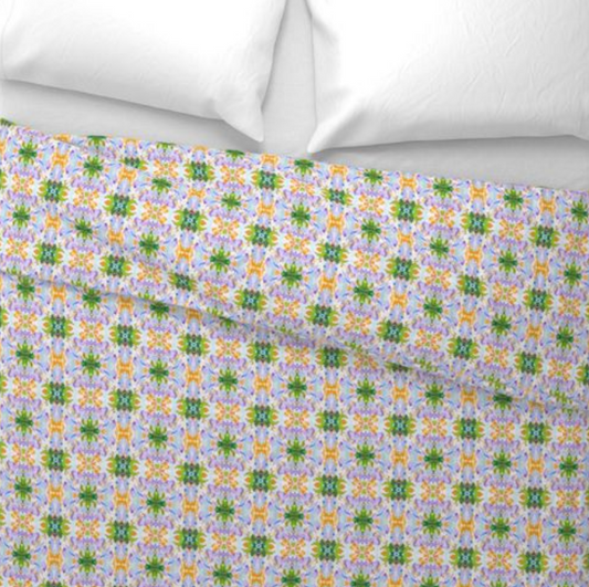 Lavender Daze Duvet Cover