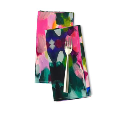 Jade Dinner Napkins, Set of 2