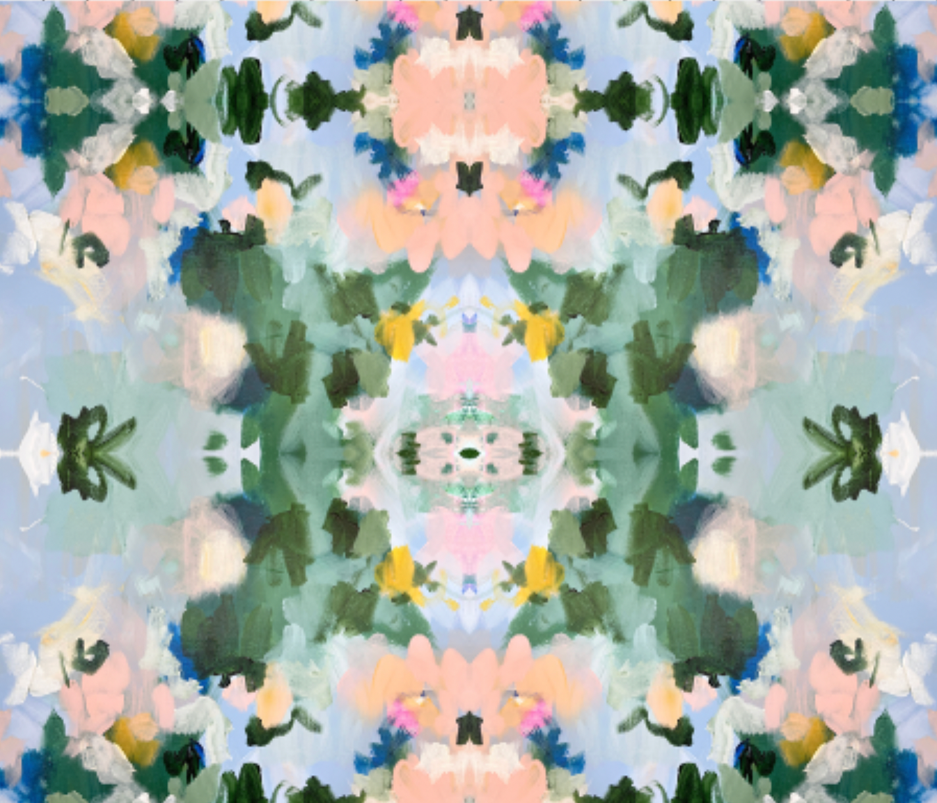 Meadow Skinny Tumbler 12oz