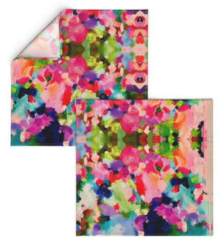 Yum Yum Dinner Napkins, Set of 2