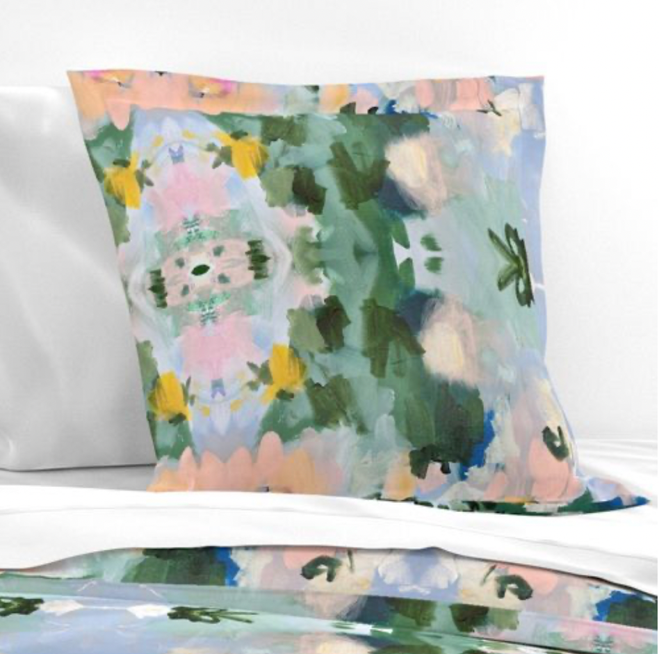 Meadow Euro Pillow Sham