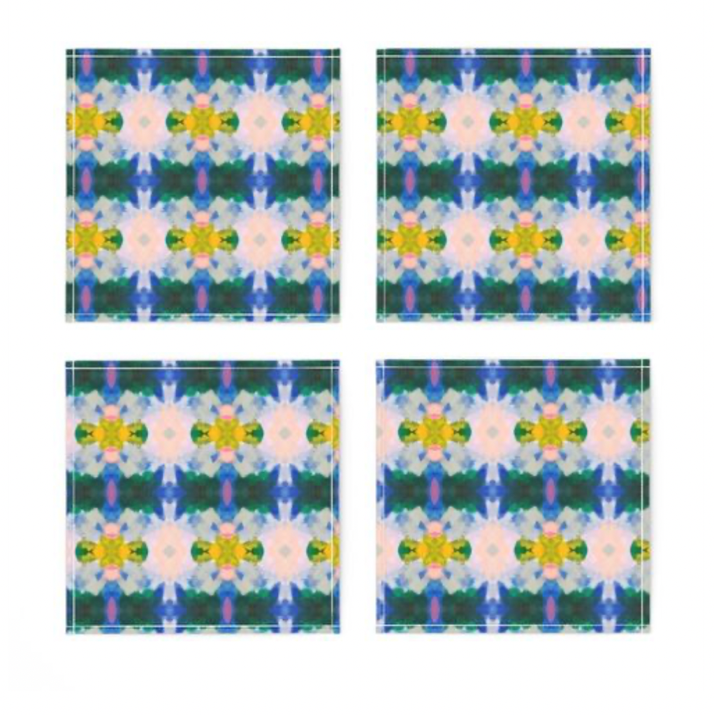 Becky Cocktail Napkins, Set of 4