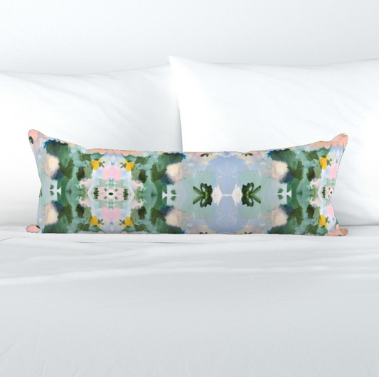 Meadow XL Lumbar Throw Pillow Cover